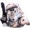 Figura Busto Stormtrooper Quemado Star Wars 23,5 Cms