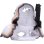 Figura Busto Stormtrooper Quemado Star Wars 23,5 Cms