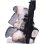 Figura Busto Stormtrooper Quemado Star Wars 23,5 Cms