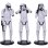 Figura Stormtrooper Nemesis Now Three Wise Star Wars 14 cm Resina