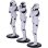 Figura Stormtrooper Nemesis Now Three Wise Star Wars 14 cm Resina