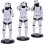Figura Stormtrooper Nemesis Now Three Wise Star Wars 14 cm Resina