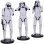 Figura Stormtrooper Nemesis Now Three Wise Star Wars 14 cm Resina
