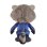 Peluche Rocket Raccoon Guardianes De La Galaxia Vol. 3 Marvel Con Voz Y Animatrónico