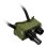 Lunettes Ecto Disguise Ghostbusters Bande Élastique Vert Camouflage
