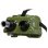 Lunettes Ecto Disguise Ghostbusters Bande Élastique Vert Camouflage