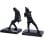Sujetalibros Black Stormtroopers Star Wars 19 Cms