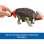 Figura Ankylosaurus Con Sonido Jurassic World Rebirth Articulada 12 Cms