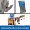 Figura Ankylosaurus Con Sonido Jurassic World Rebirth Articulada 12 Cms