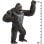 Figurine Kong Battle Roar Godzilla x Kong The New Empire Articulée 18 cm