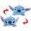 Peluche Disney Stitch Simba Réversible 8 cm Édition Leroy