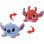 Peluche Disney Stitch Simba Réversible 8 cm Édition Leroy