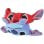 Peluche Disney Stitch Simba Réversible 8 cm Édition Leroy