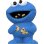 Figurine Cookie Monster Fun Fun Sesamstraat 13 cm