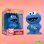 Figurine Cookie Monster Fun Fun Sesamstraat 13 cm