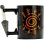 Taza Naruto Shippuden Kunai Konoha Asa 3d Cerámica 500 Mls