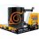 Taza Naruto Shippuden Kunai Konoha Asa 3d Cerámica 500 Mls