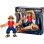 Figura Monkey D. Luffy One Piece Heroes Of Goo Jit Zu Elástica 12 Cms