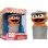 Figura Óscar The Grouch Orange Fun Fun Barrio Sésamo 13 Cms
