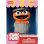 Figura Óscar The Grouch Orange Fun Fun Barrio Sésamo 13 Cms