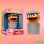 Figura Óscar The Grouch Orange Fun Fun Barrio Sésamo 13 Cms
