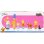 Set 7 Figuras Los Simpsons Familia Simpson 6 Cms