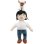 Peluche Marco Y Amedio 35 Cms