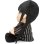 Peluche Wednesday Addams Miércoles Addams 20 Cms