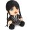 Peluche Wednesday Addams Miércoles Addams 20 Cms