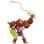 Figura Beast Man Deluxe He-man And The Masters Of The Universe Power Attack 14 Cms