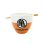 Set Bol Para Ramen Con Palillos Maestro Roshi Dragon Ball Z 473 Mls