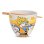 Set Bol Para Ramen Con Palillos Son Goku Dragon Ball Z 473 Mls