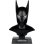 Réplica Busto Cowl Batman Beyond Dc Escala 1:3 18 Cms