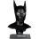 Réplica Busto Cowl Batman Beyond Dc Escala 1:3 18 Cms
