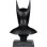 Réplica Busto Cowl Batman Beyond Dc Escala 1:3 18 Cms