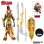 Figura Mandarin Spawn Deluxe Articulada 22 Cms