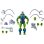 Figura Slush Head Deluxe Masterverse He-man Masters Of The Universe Articulada 18 Cms