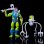Figura Slush Head Deluxe Masterverse He-man Masters Of The Universe Articulada 18 Cms