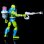 Figura Slush Head Deluxe Masterverse He-man Masters Of The Universe Articulada 18 Cms