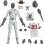Figura Ultimate Putty Patroller Mighty Morphin Power Rangers Articulada 18 Cms
