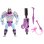 Figura Megatron Armadura Skeletor Masters Of The Universe X Transformers Articulada 14 Cms