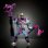 Figura Megatron Armadura Skeletor Masters Of The Universe X Transformers Articulada 14 Cms