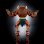 Figura Beast Man Cartoon Collection Masters Of The Universe Articulada 14 Cms