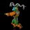 Figura Snake Men Infiltrator Masters Of The Universe Articulada 14 Cms