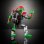 Figura Raphael Motu X Tmnt Turtles Of Grayskull Masters Of The Universe Teenage Mutant Ninja Turtles Articulada 14 Cms