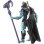 Figura Skeletor New Eternia Masterverse Masters Del Universo Articulada 18 Cms