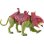 Figura Battle Cat Masters Del Universo Articulada 27 Cms