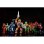 Figura Battle Cat Masters Del Universo Articulada 27 Cms