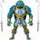 Figura Leonardo Turtles Of Grayskull Tmnt X Motu Articulada 15 Cms