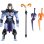 Figura Skeletor Adam He-man And The Masters Of The Universe Cartoon Collection Articulada 14 Cms